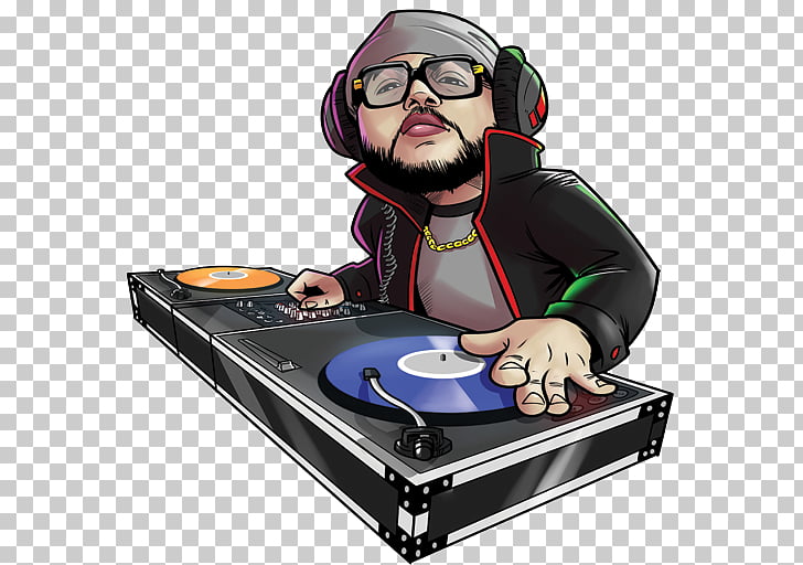 Disc jockey Music DJ mix Mixtape, dj, DJ holding DJ.