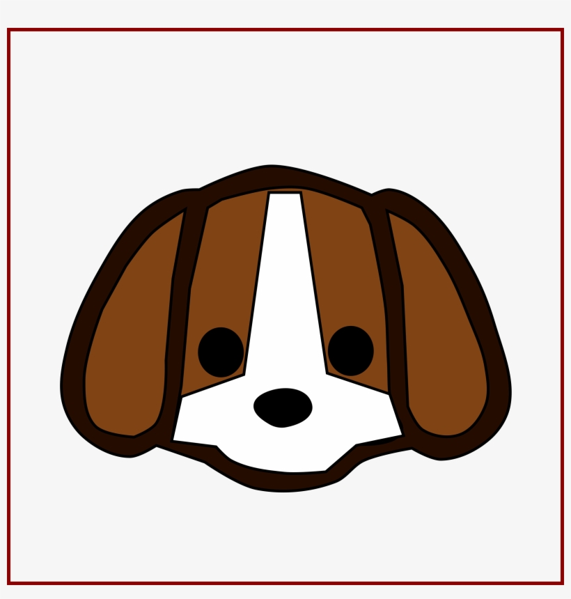 Amazing Clipart Dog Picture For Cartoon Head Popular.