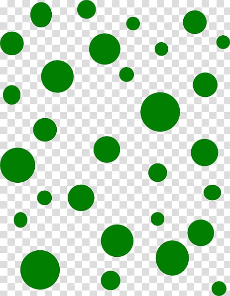 Polka dot Green , Small Dot transparent background PNG.