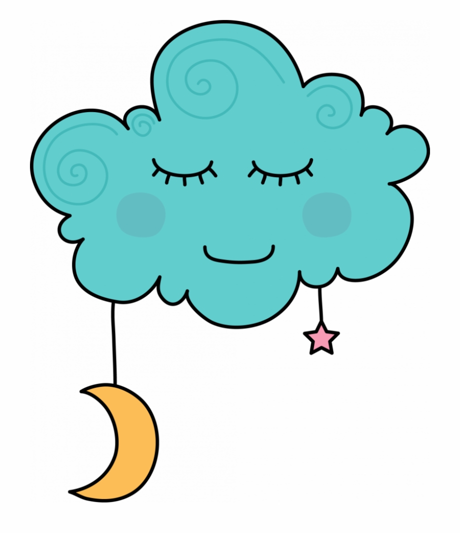 Dreaming Clipart Cloud Cartoon.