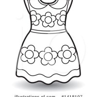 clipart dress black and white 20 free Cliparts | Download images on