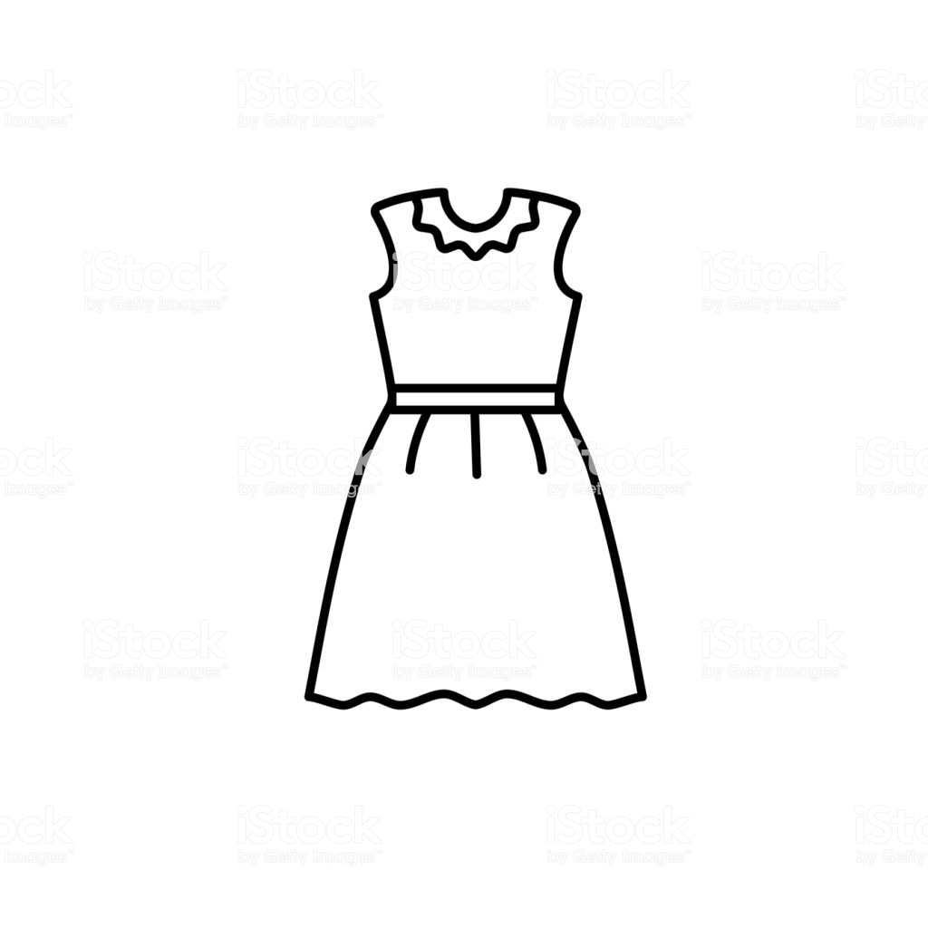 clipart dress black and white 20 free Cliparts | Download images on ...
