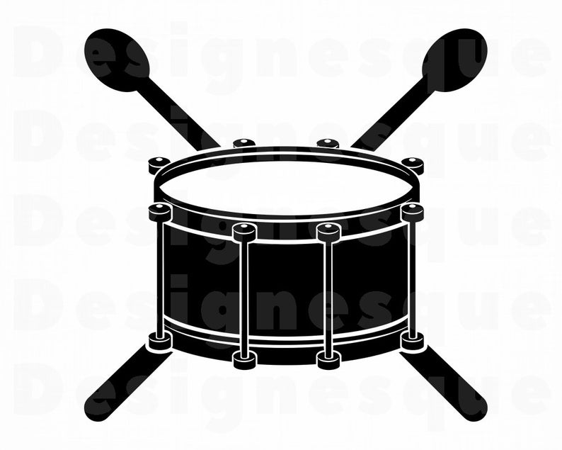 barcode drums clipart