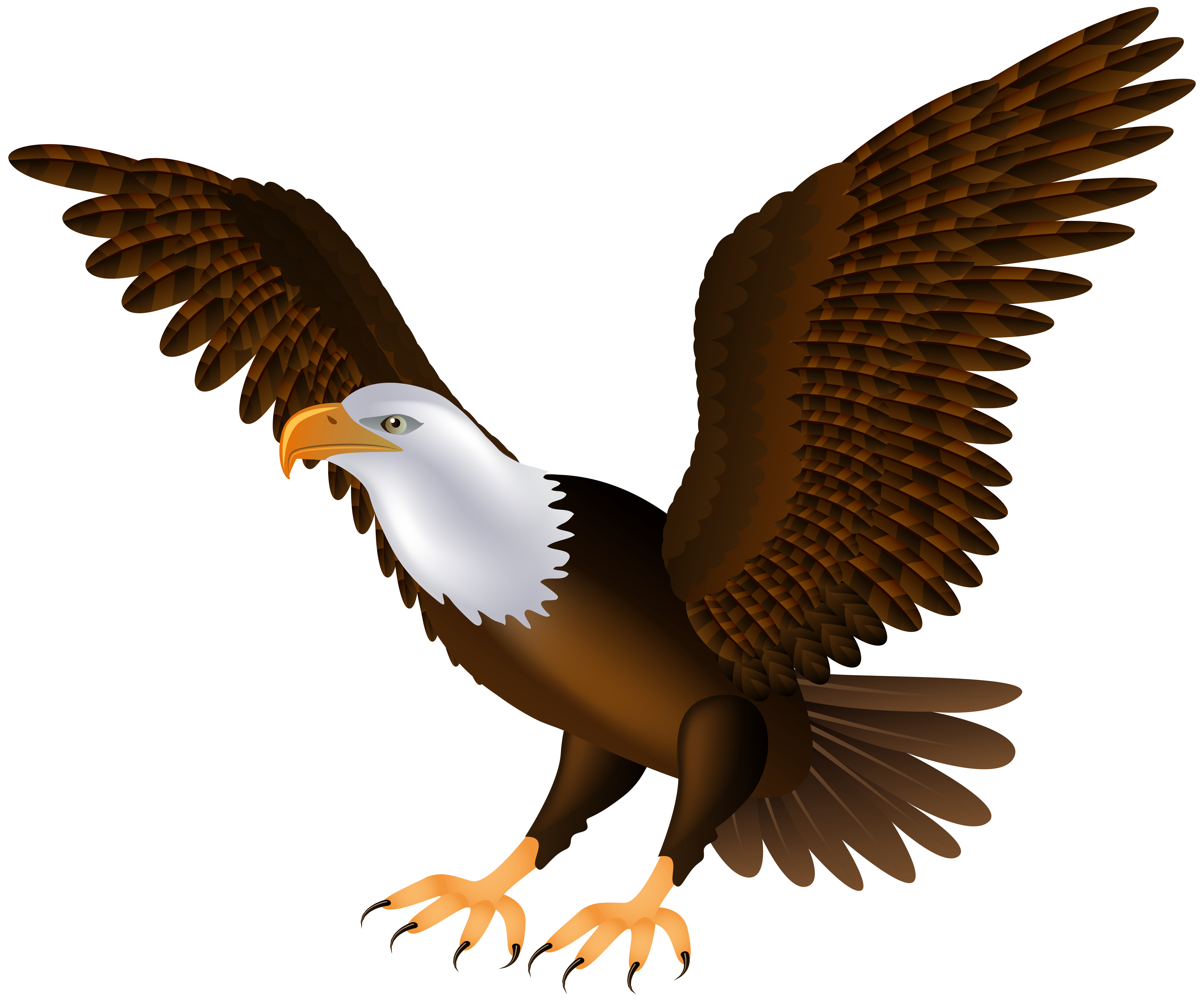 Eagle PNG Clip Art.