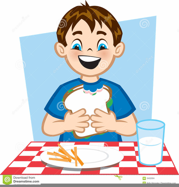 Eating Lunch Cliparts Free Download Clip Art.