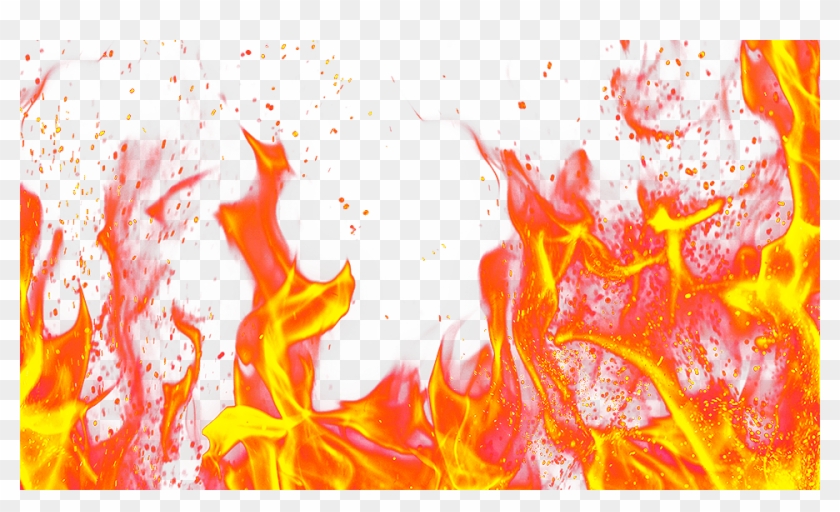 Fire Picture Effect.