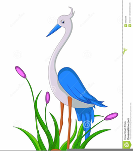 Free Egret Clipart.