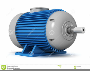 Electric Motor Clipart.