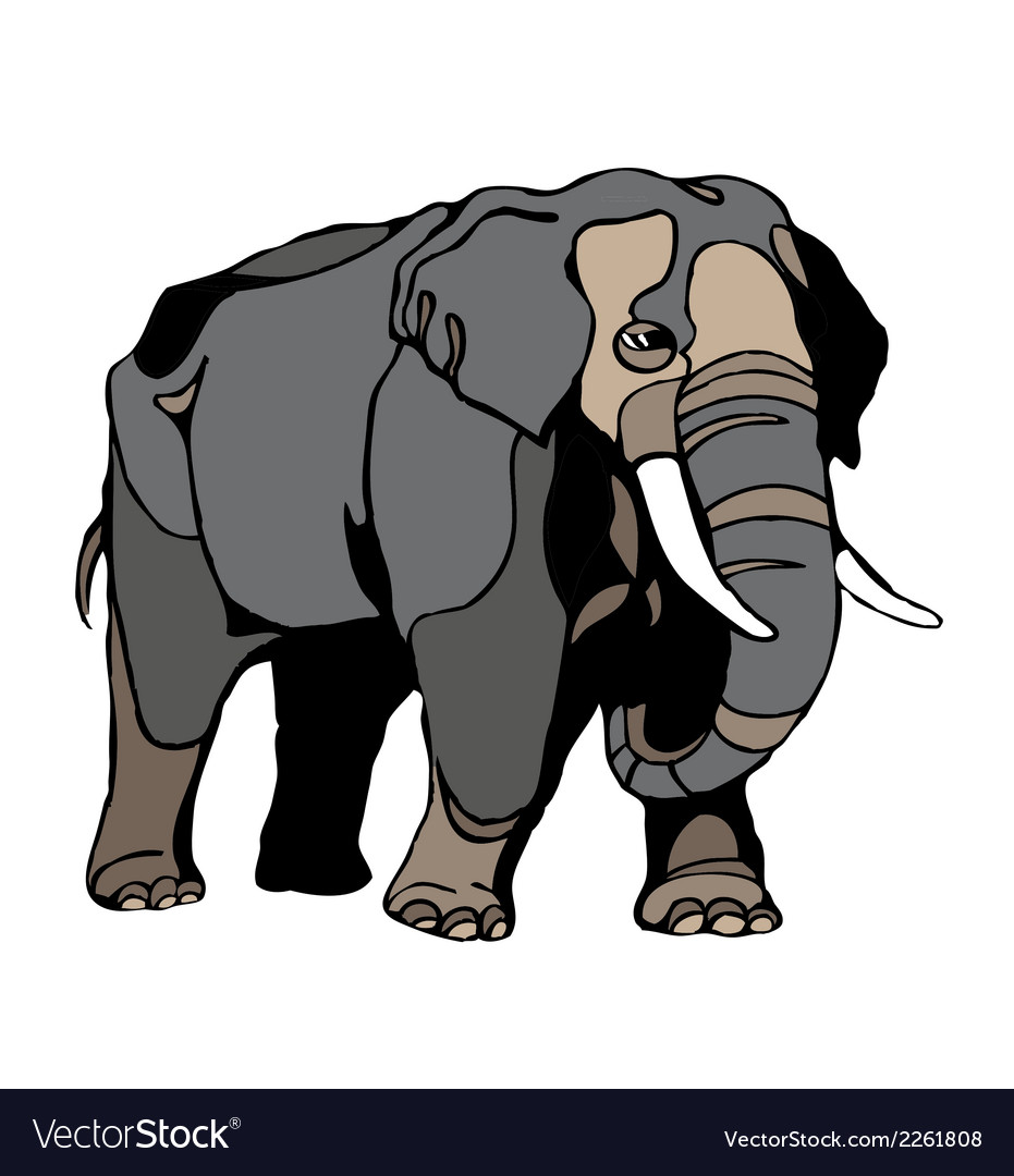 Elephant clipart.