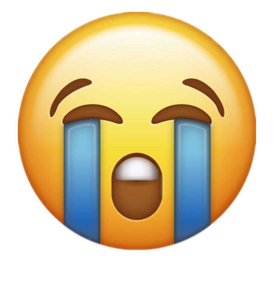 Download Loudly Crying Iphone Emoji Jpg Emojis Png.
