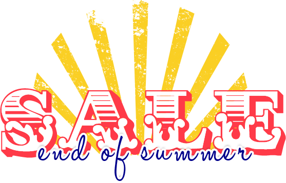 Summer End PNG Clipart.