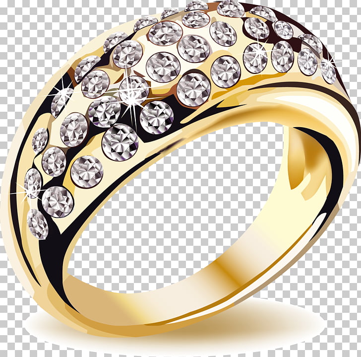 Earring Wedding ring , Diamond design pattern PNG clipart.
