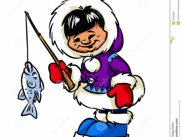 Eskimo Clipart.