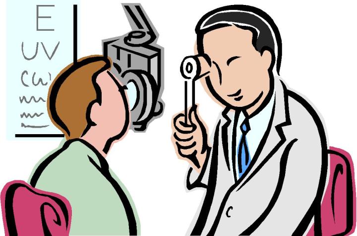 Cartoon Eye Doctor Images.