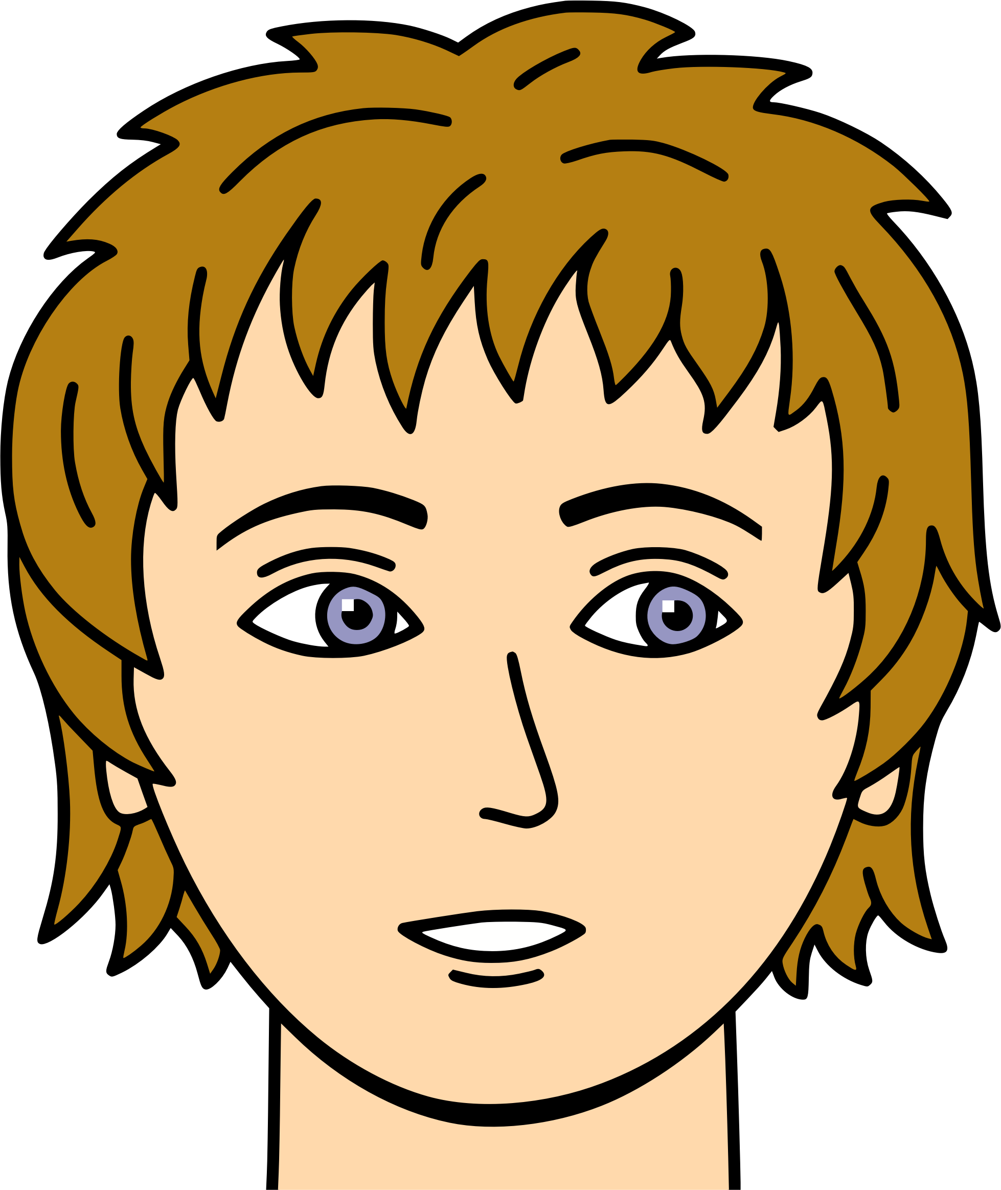 Number 1 clipart face, Number 1 face Transparent FREE for.