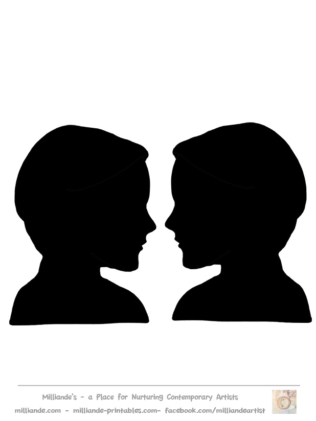 Free Face Silhouette, Download Free Clip Art, Free Clip Art.