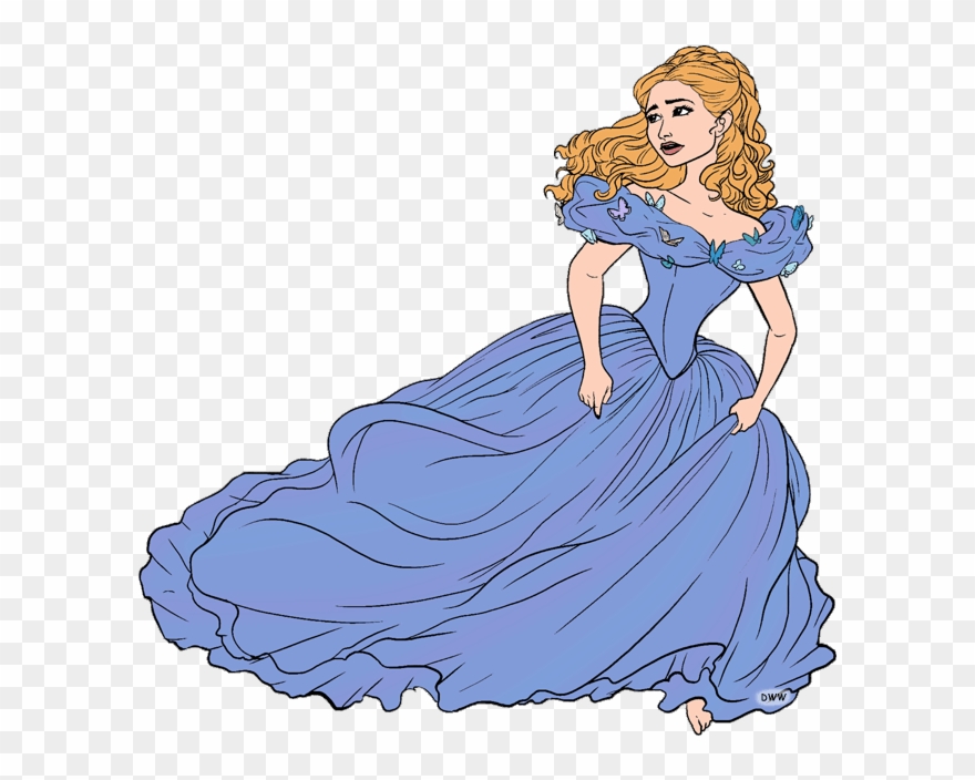 Cute Fairy Godmother Clipart.