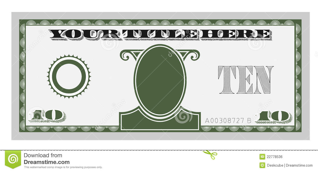 Fake Money For Kids Printable