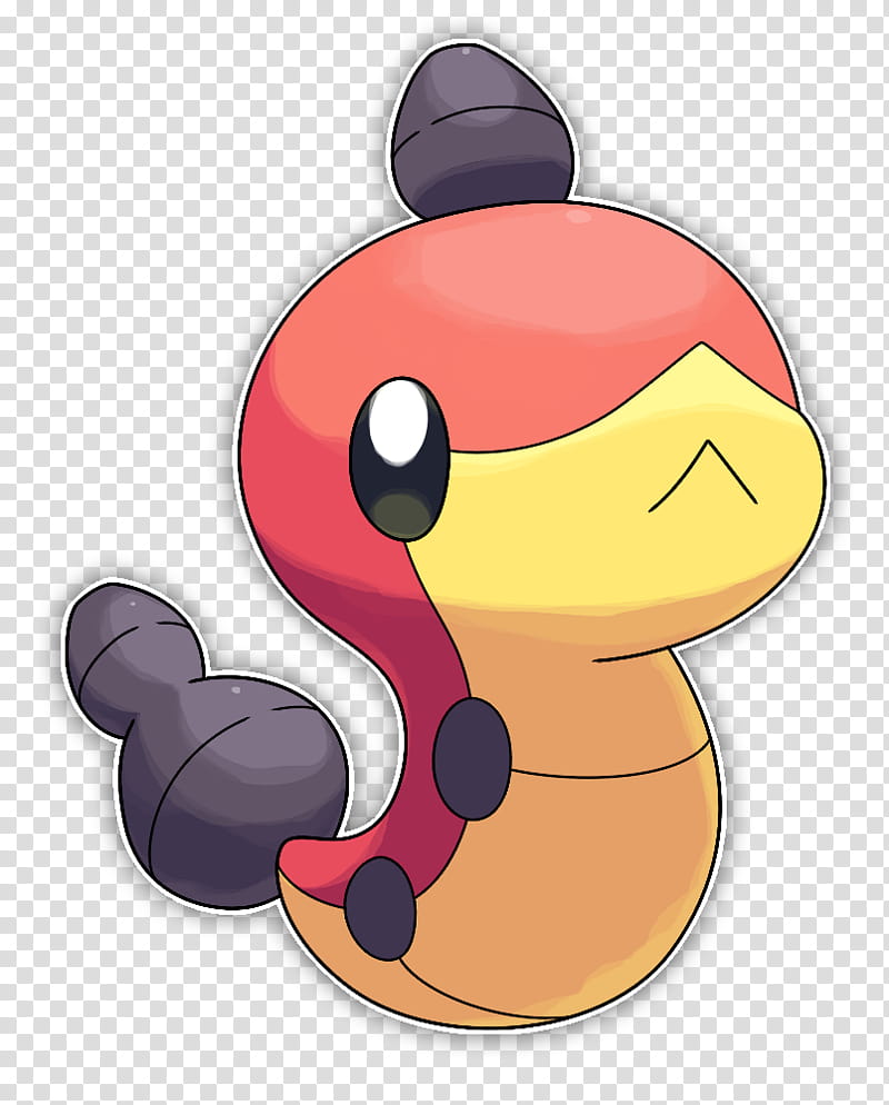 Loceam Rattle Fakemon Commission transparent background PNG.