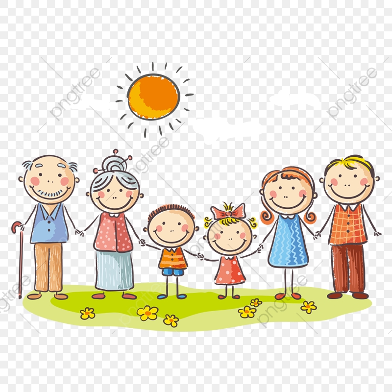 My Family Members, Family, Members PNG Transparent Clipart Image and.