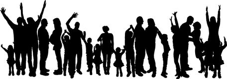 Download clipart family silhouette transparent 20 free Cliparts ...