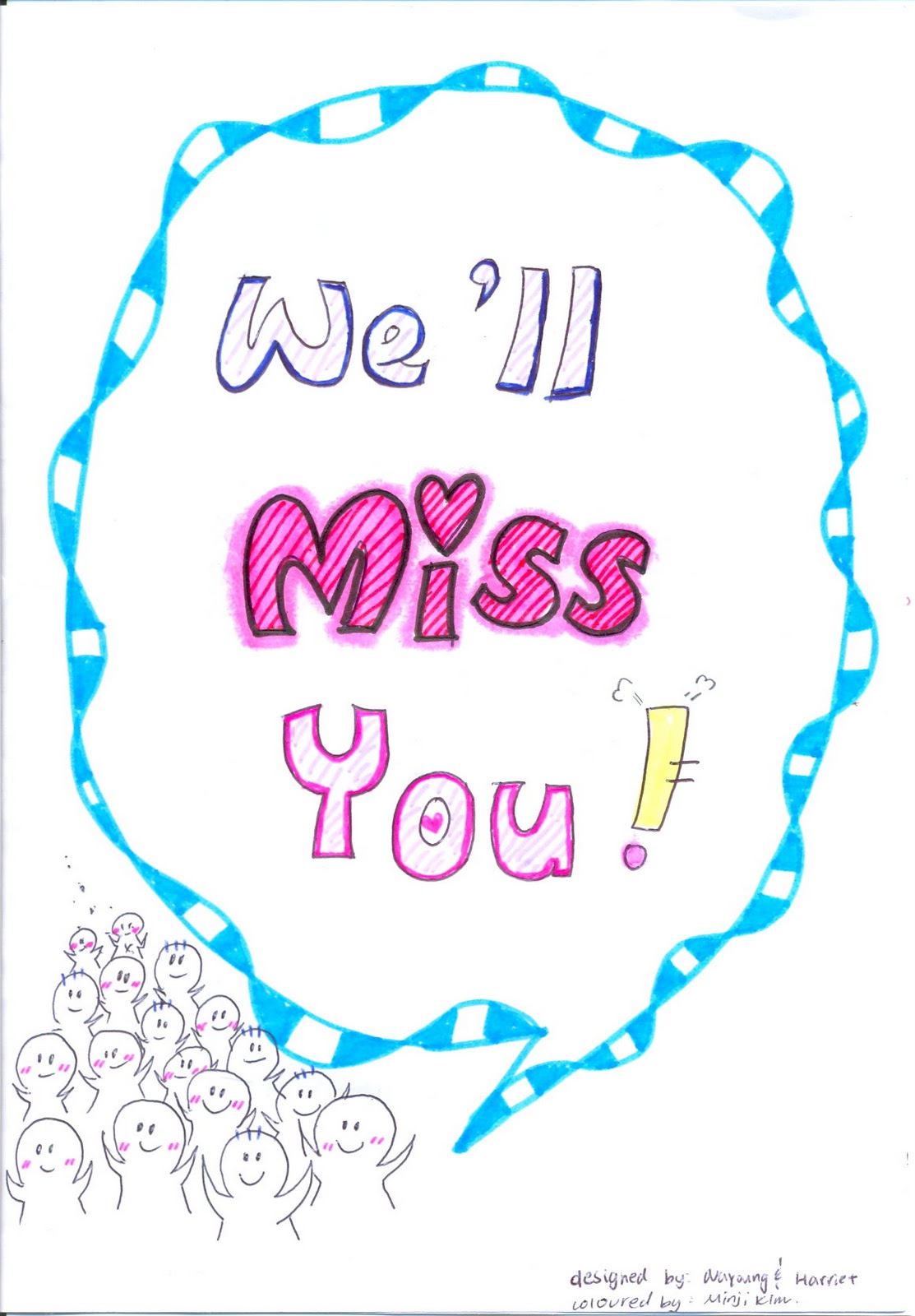 Clipart Farewell Card Clipground