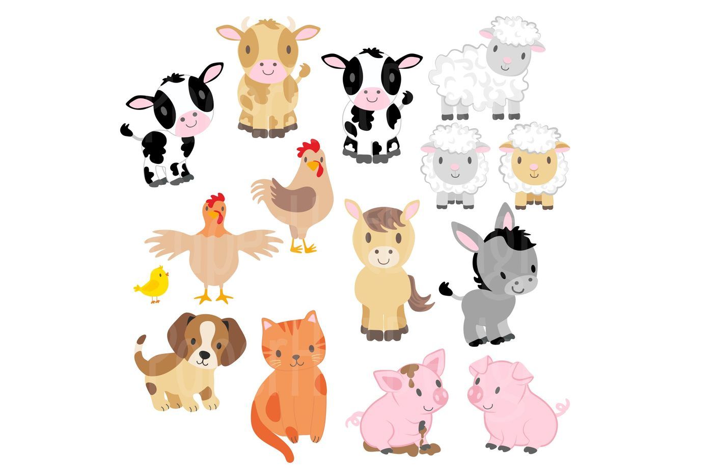 clipart farm animals 20 free Cliparts | Download images on Clipground 2022