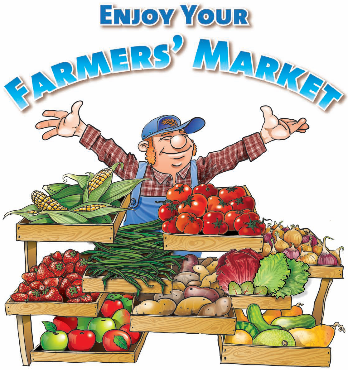 505 Farmers Market free clipart.
