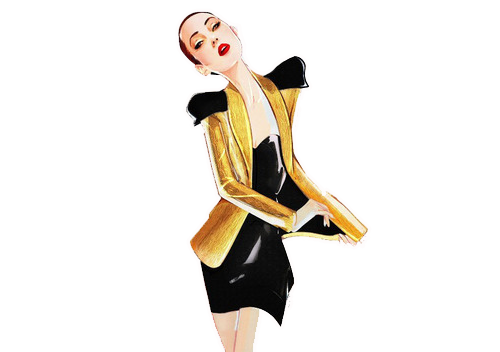 Download Fashion Girl Clipart HQ PNG Image.