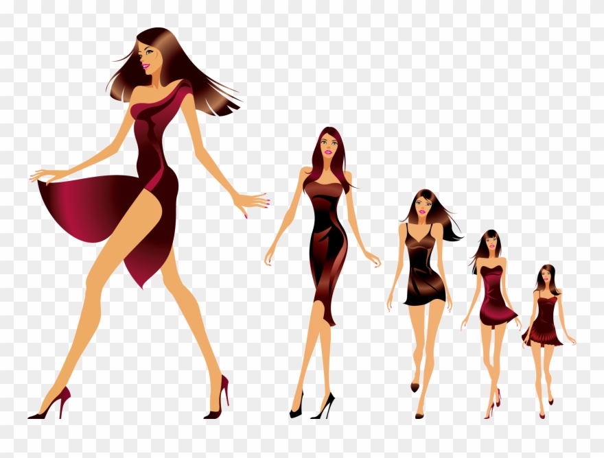 Fashion Show Runway Model Clipart (#2325540).