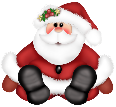 Gallery Free Clipart Picture… Christmas PNG Cute Santa Claus PNG.