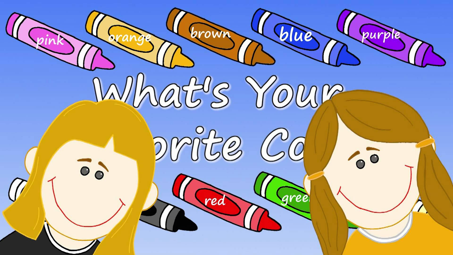 What Is Your Favorite Colour Answer