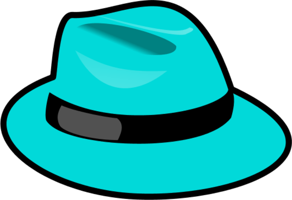 clipart fedora hat - Clipground