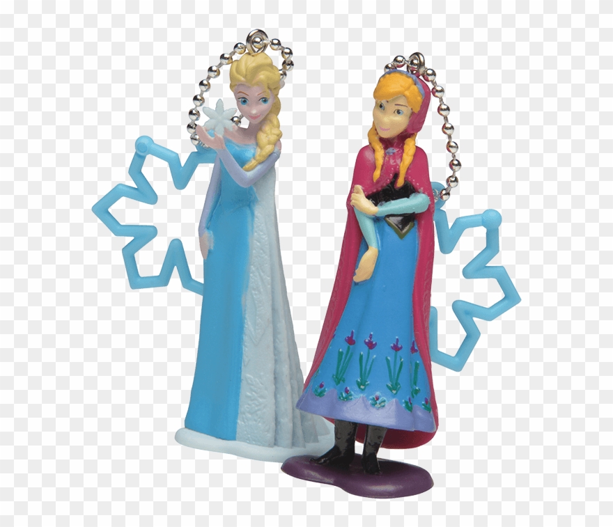 Disney Frozen Figurines.