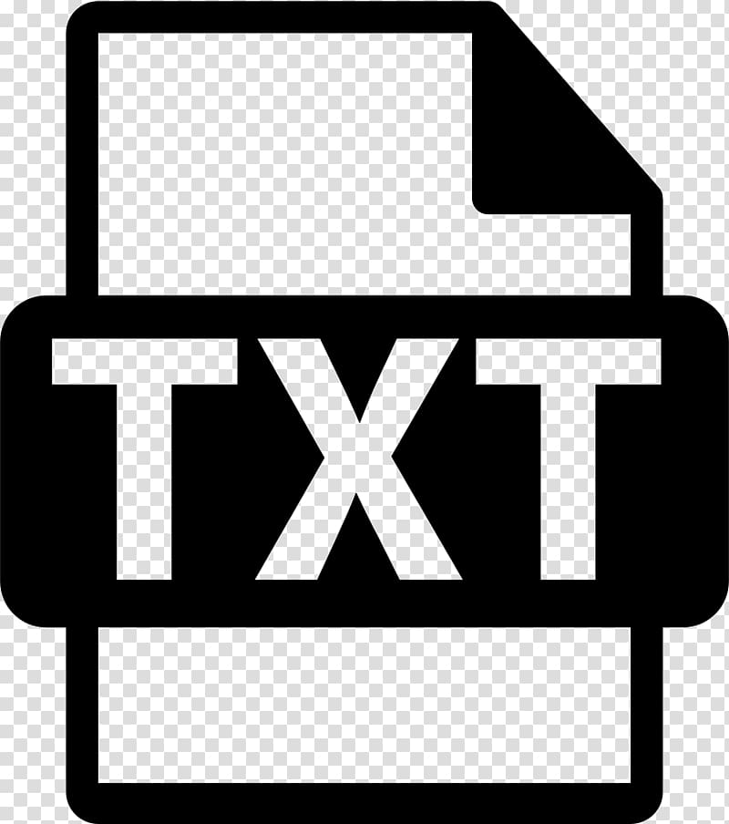 Computer Icons Video file format, Text File transparent.
