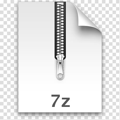 Leopard Archives, white zip file icon transparent background.