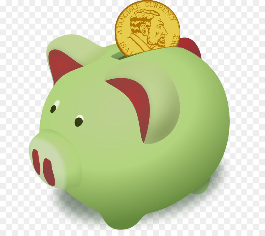 Piggy bank Clip art.