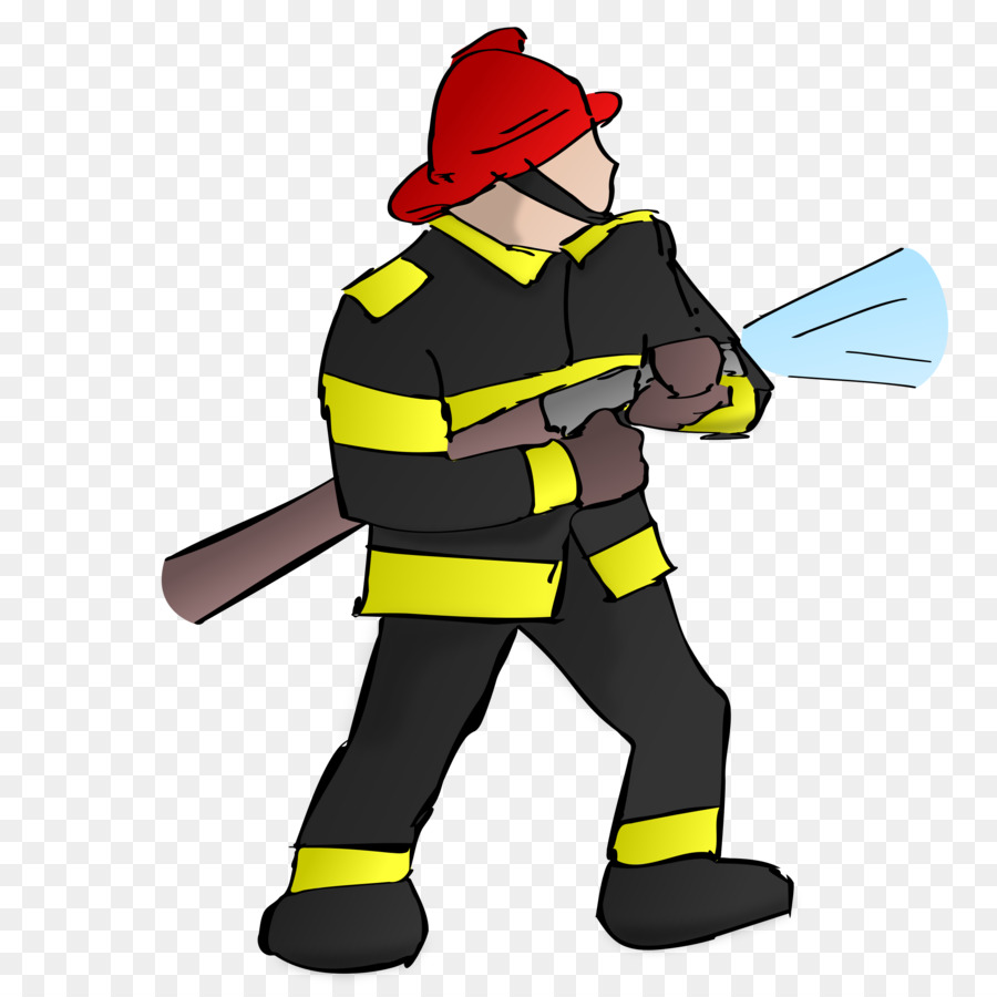 Firefighter Clipart.