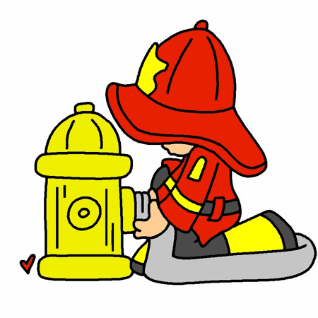 Firefighters clipart fire fighter clip art image 8 2.