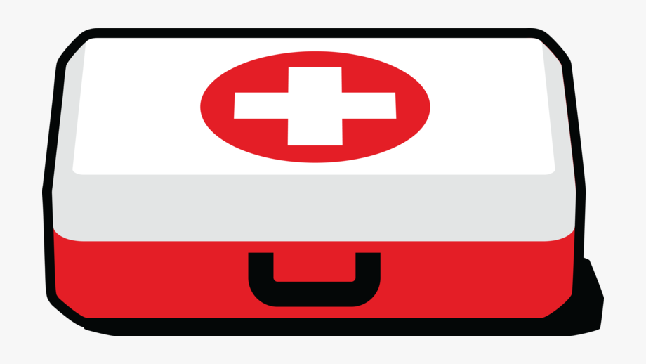Free Clipart Of A First Aid K.