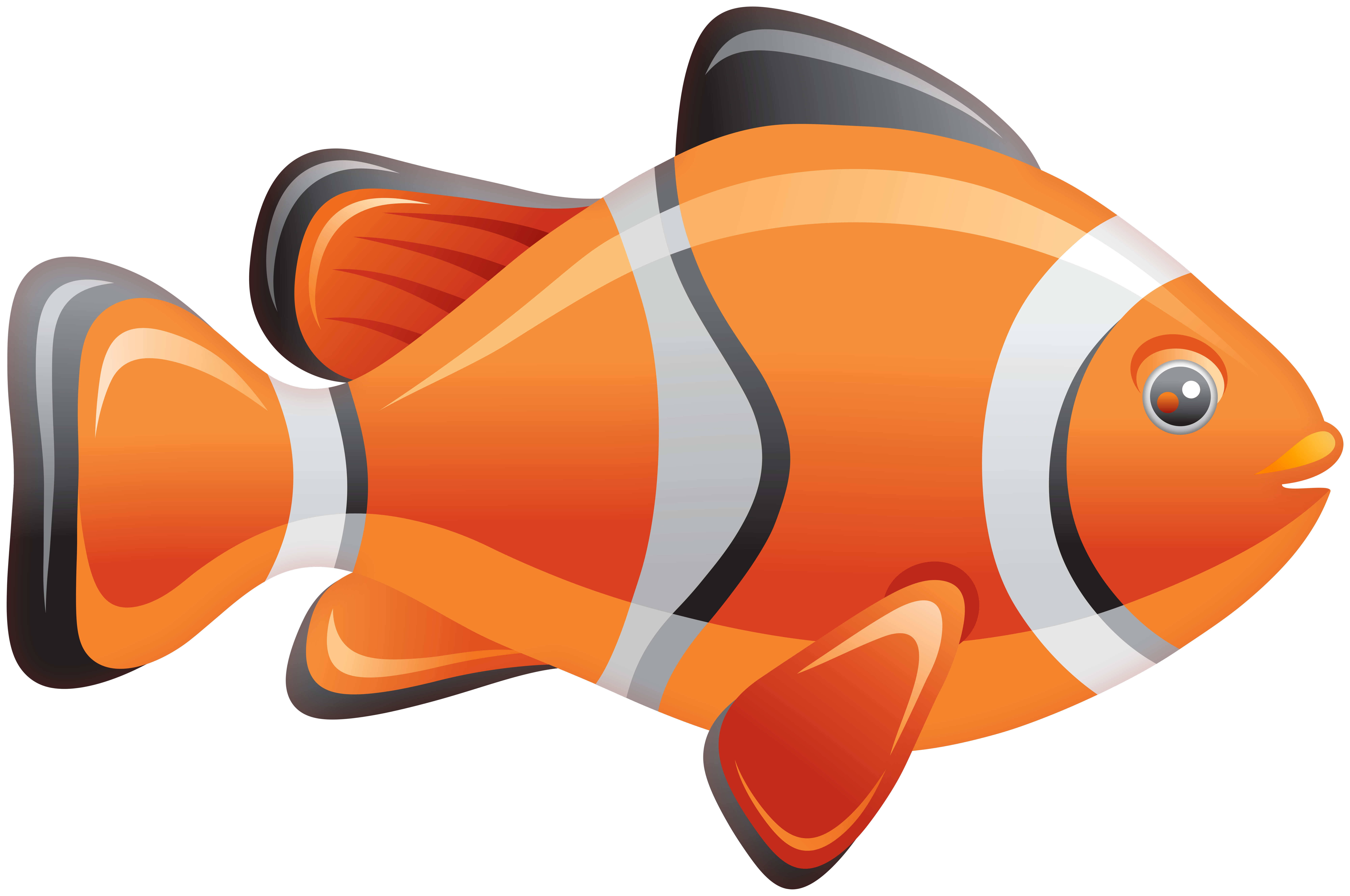 Printable Fish Clip Art