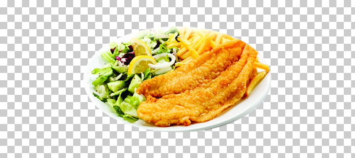 French fries Fish and chips Fried fish Squid as food Chicken.