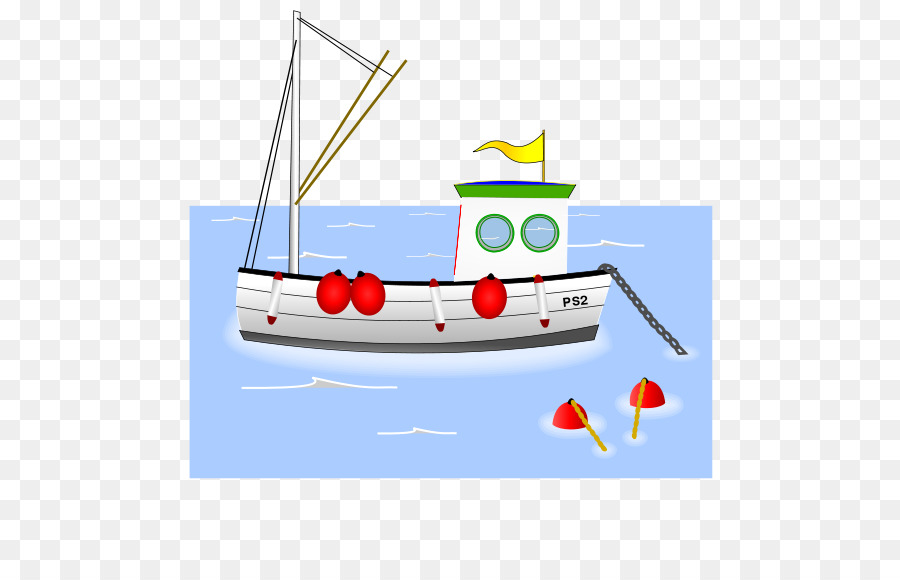 Fishing Cartoon clipart.