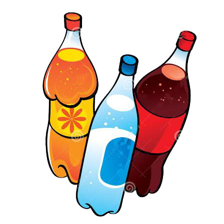 Soft Drinks Clipart.
