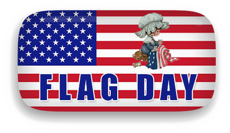 Flag Day PNG Clipart.