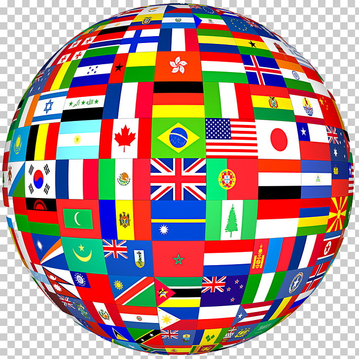 Flags of the World Globe World Flag, country, round world.