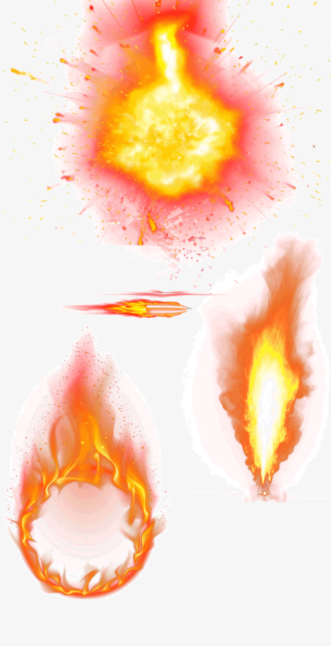 Decorative Flame, Flame Clipart, Flame, Firework PNG Image and.