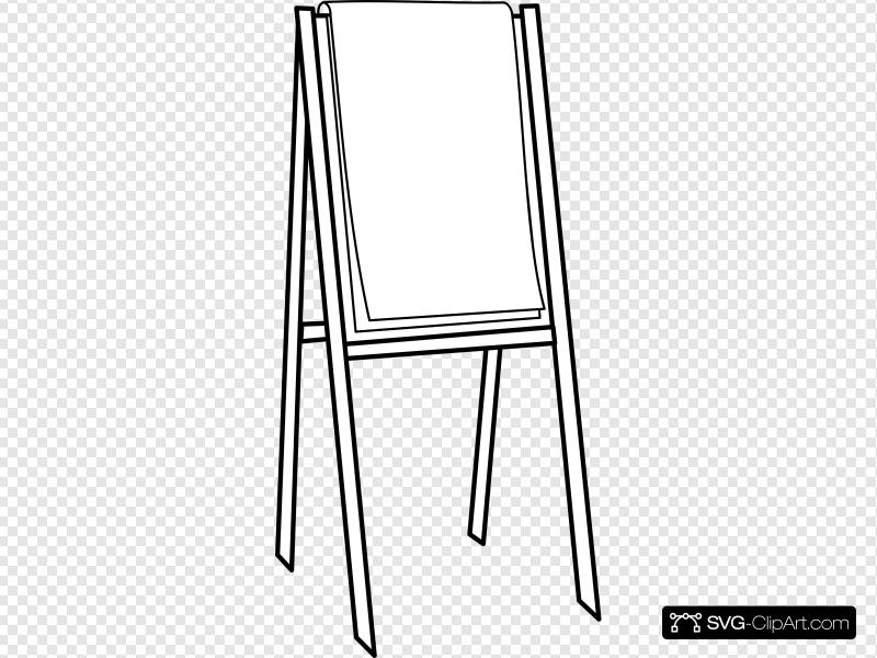 Flipchart Clip art, Icon and SVG.