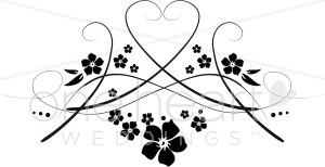 Floral Design Clip Art.