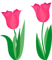 Free Flowers Clipart.